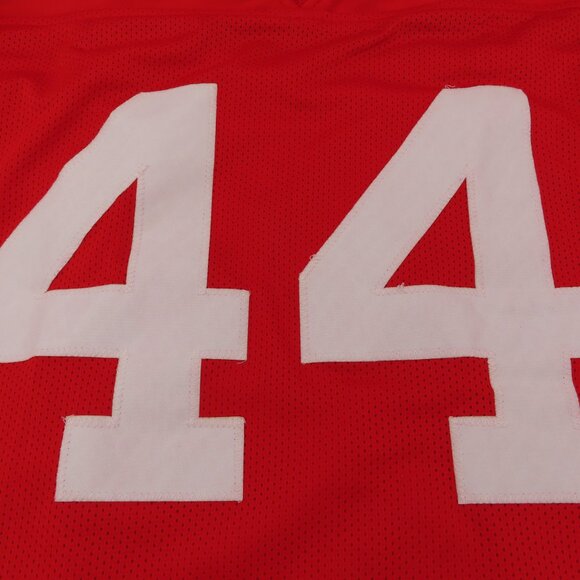 Forest Gump Bubba Gump Size XL Adult University of Alabama Football Jersey NCAA - Picture 3 of 8